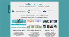 Desktop Screenshot of collants-mode.com
